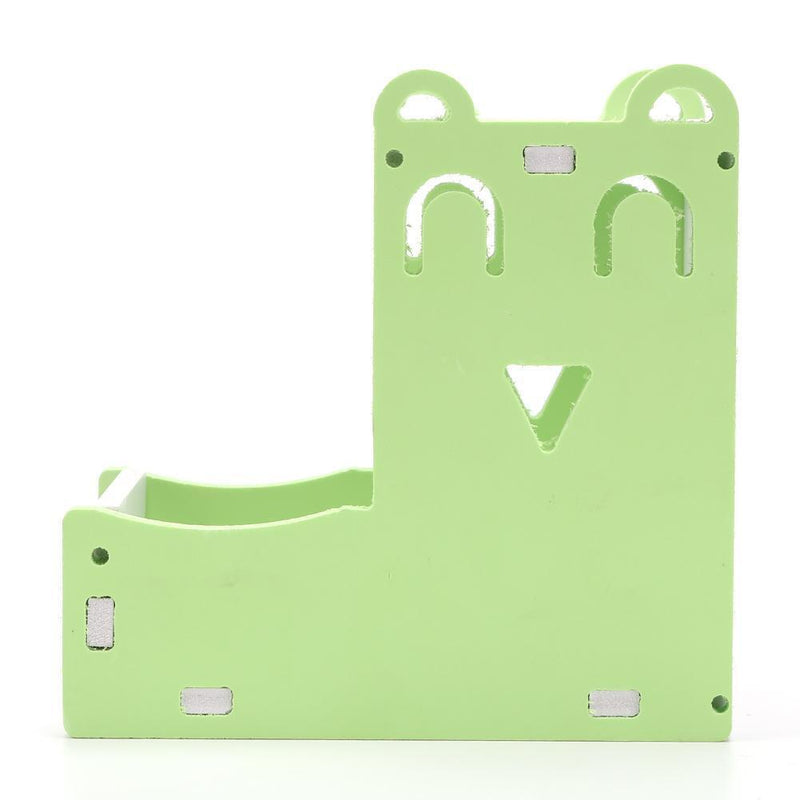 Hamster Automatic Water Fountain Drinker Food Feeder Playing Cage (Green) Newly