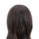 Wig Multi-colors Long Straight  Wig High Temperature Silk Dark Brown Women Wig