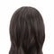 Wig Multi-colors Long Straight  Wig High Temperature Silk Dark Brown Women Wig