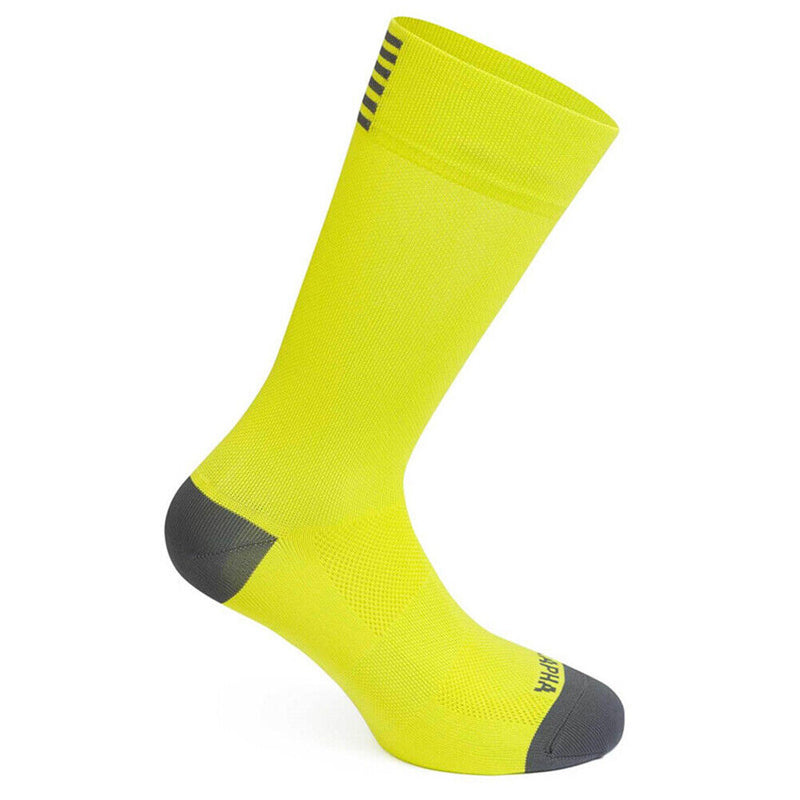 Compression Socks Men Women Sports Cycling Running Breathable Socks (Green)