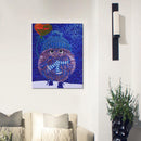 5D DIY Full Drill Special Shaped Diamond Painting Cartoon Bird Cross Stitch Embr