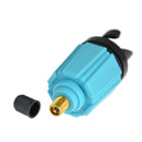 Air Valve Adapter Inflatable Rowing Rubber Boat Paddle Canoe Pump Compresso