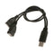 USB 2.0 Male To 2 Dual USB Female Jack Y Splitter Hub Z1Y9 Cord Hubs S0W1