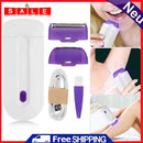 Woman Hair Remover Epilator Painless Portable Electric Shaver for Whole Body Use