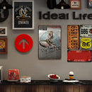 Cherry Bomber Metal Sign Plate Wall Posters Home Art Wall Painting Decoration