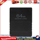 M2 FMCB Extended Card Save Game Data Memory Cards for PS2 Consoles (64MB) Newly