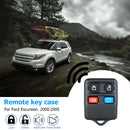 For Ford Escape Focus 4-Button Car Keyless Entry Remote Key Fob 315MHz Clicker