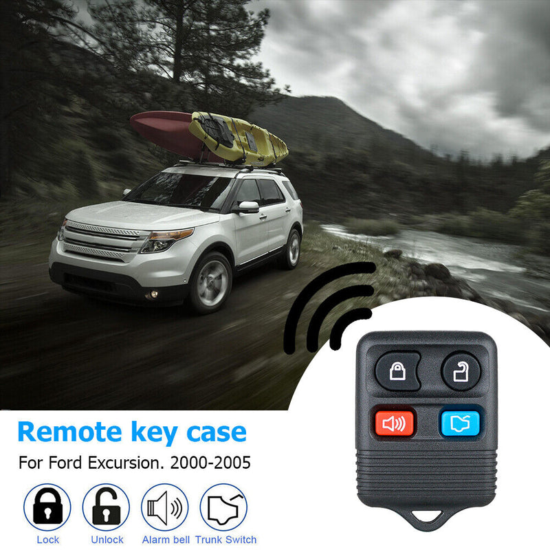 For Ford Escape Focus 4-Button Car Keyless Entry Remote Key Fob 315MHz Clicker