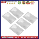 50pcs 3X Credit Card Shape Magnifiers Transparent Magnifier Fresnel Lens