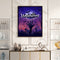 Halloween Cross and Hands Oil Paint By Numbers Kit Frameless Drawing Picture