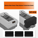 3x For Dji Mini 3 Pro Battery Charging Port Protection Dust Cover Short Circuit: