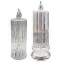 LED Diamond Candle Light Acrylic Crystal Night Lamp Home Bedroom Decor (A)