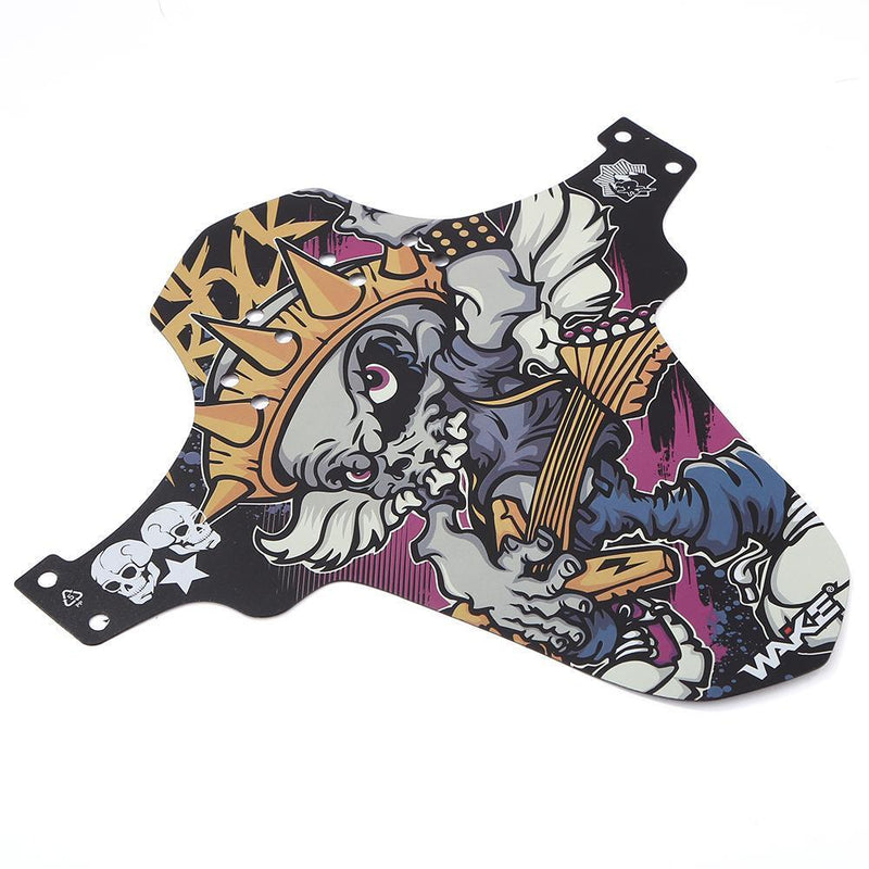 Bicycle Front Rear Mudguard Fender Cycling MTB Bike Fender with 5 Fixing Stra