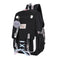 #A Casual Backpack Large-capacity School Backpacks Pompom Zipper for Outdoor S