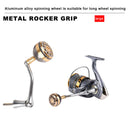 Fishing Reel Folding Rocker Grip Pill Spinning Fishing Wheel Handle (L) Newly