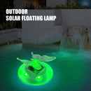 Solar RGB LED Swimming Pool Underwater Floating Lamp Garden Water Light (A)