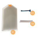 6pcs Point Drill Beading Plates Tray DIY 5D Diamond Painting Tools Accessorie