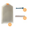 6pcs Point Drill Beading Plates Tray DIY 5D Diamond Painting Tools Accessorie
