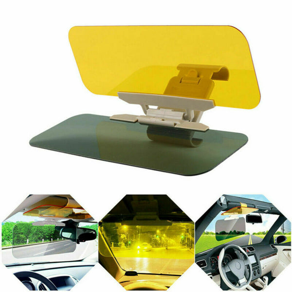 Car Sunshade Sun Visor Anti-dazzle Goggles Clip-on Driving Vehicle Shield