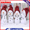 Oil Paint By Numbers Picture DIY Drawing Painting Snowman Baby Paint Decor Art