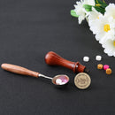 25mm Retro Wax Seal Head Replace Copper Head DIY Decor Craft Tools (35) Newly