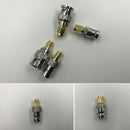 4pcs BNC Female to SMA Male Connectors Type RF Connector Adapter Converter