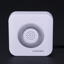 12V Wired Doorbell 4 Core Wire Access Control System Home External Doorbell