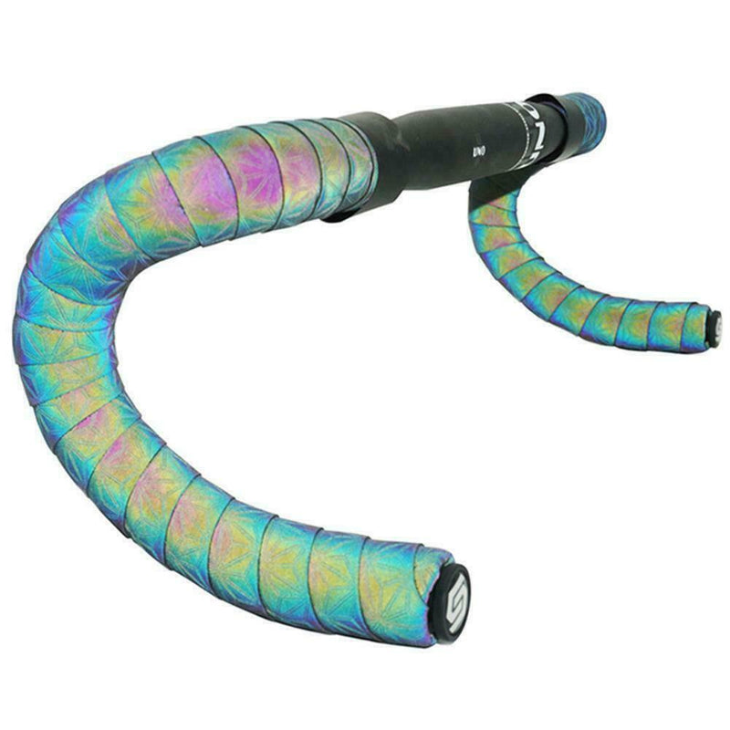 Bicycle Handlebar Tape Light Reflective Bike Bar Tape Wrap Bike Road 2022 I1D0