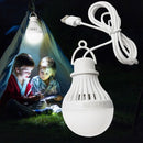 Portable Mini Tent Work Light LED Bulb Emergency Lamp Camping Hiking Lighti