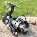 Fishing Spinning Reel Metal Spool 5.2/1 12+1BB Carp Fishing Reel (BK5000)