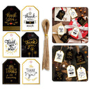 Cards Wedding Party Supplies Hang Tags Kraft Tag Thank You Labels Gift Wrapping