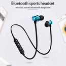 Long-Lasting Stereo Sound Bluetooth Headset Magnetic Magnetic Light Earphone