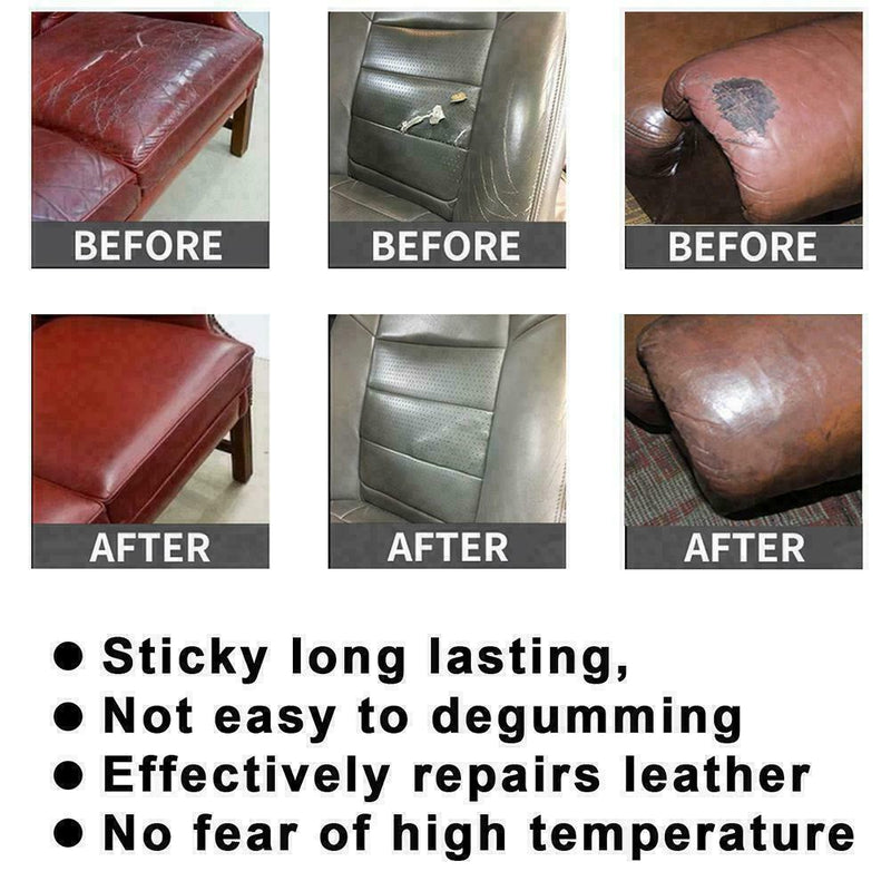 30ml Leather Glue Leather Repair Traceless Tool F6U6 8U7Y D1S6