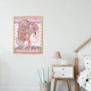 5D Diamond Painting Elf Girl Partial Special Shape Drill DIY Home Decoratio