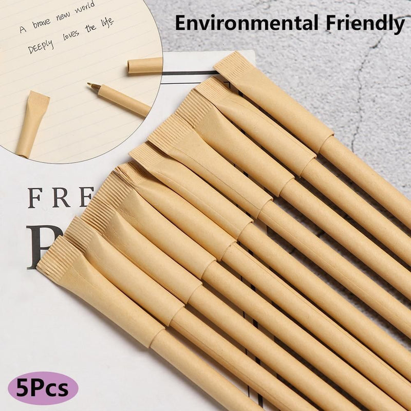 Stationery Office Signature Pen Kraft Paper Pen Writing Supplies Ballpoint