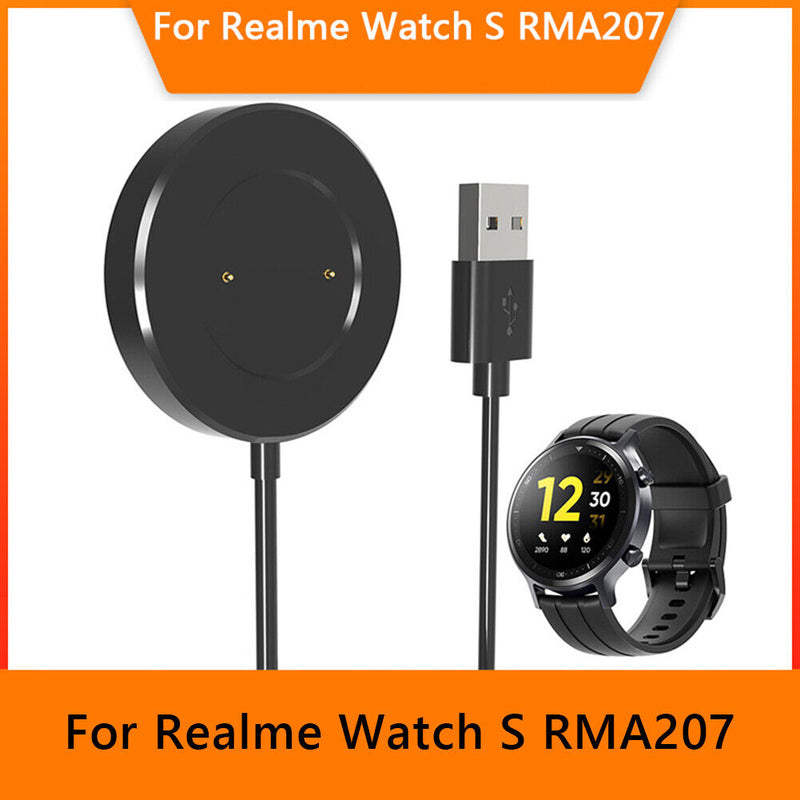 Portable Smartwatch Charger Cable Adapter for Realme Watch S RMA207 Power Cords