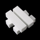 White Trimming Kit Sanding Files Nail Buffer Polishing block Nail Polisher