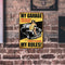 Car Beauty Tin Wall Signs Bar Bedroom Decorative Home Metal Plate Art Poster