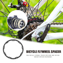 RISK Bicycle Flywheel Spacer MTB Bike Grooved Hub Washer Cassette Gasket Newly