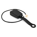 Car Seat Belt Lock Auto Safety Seatbelt Buckle Socket Plug Connector Accessories