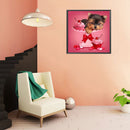 5D Diamond Painting Kit Puppy Full Round Drill Rhinestone DIY Wall Crafts
