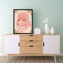 Pink Poodle Diamond Painting Kits Full Round Drill Home Decor 40x50cm (1)