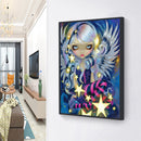 5D Full Drill Rhinestone Picture DIY Cartoon Mosaic Diamond Painting Poster K