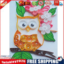 DIY Partial Special Shape Drill Diamond Painting Owl Mosaic Rhinestone Draw