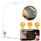 LED Desk Lamp - Flexible Swing Arm Desk Night Light with Clamp - 12W White