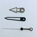 Clockwise Green luminous Hands parts for Japanese NH35/NH36/4R36-Clockwork