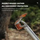 Ground Nail Hammer Protective Covers with Elastic Cord Outdoor Plane Hammer Case