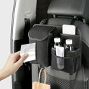 Organizer Container Car Seat Storage Bag Tissue Box Auto Cup Rack Seat Back Net