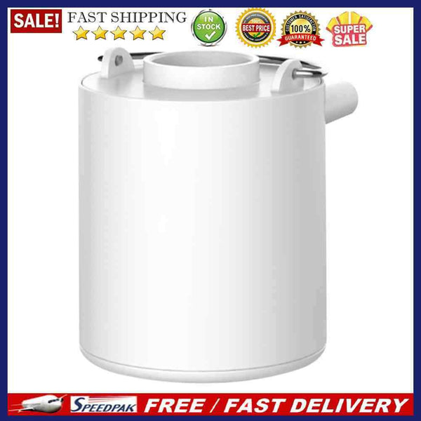 Mini Portable Air Pump Inflator Air Compressor Type C Rechargeable for Air Bed