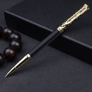 Writing Supplies Ballpoint Pen Black Ink Signature Metal Rollerball Pen